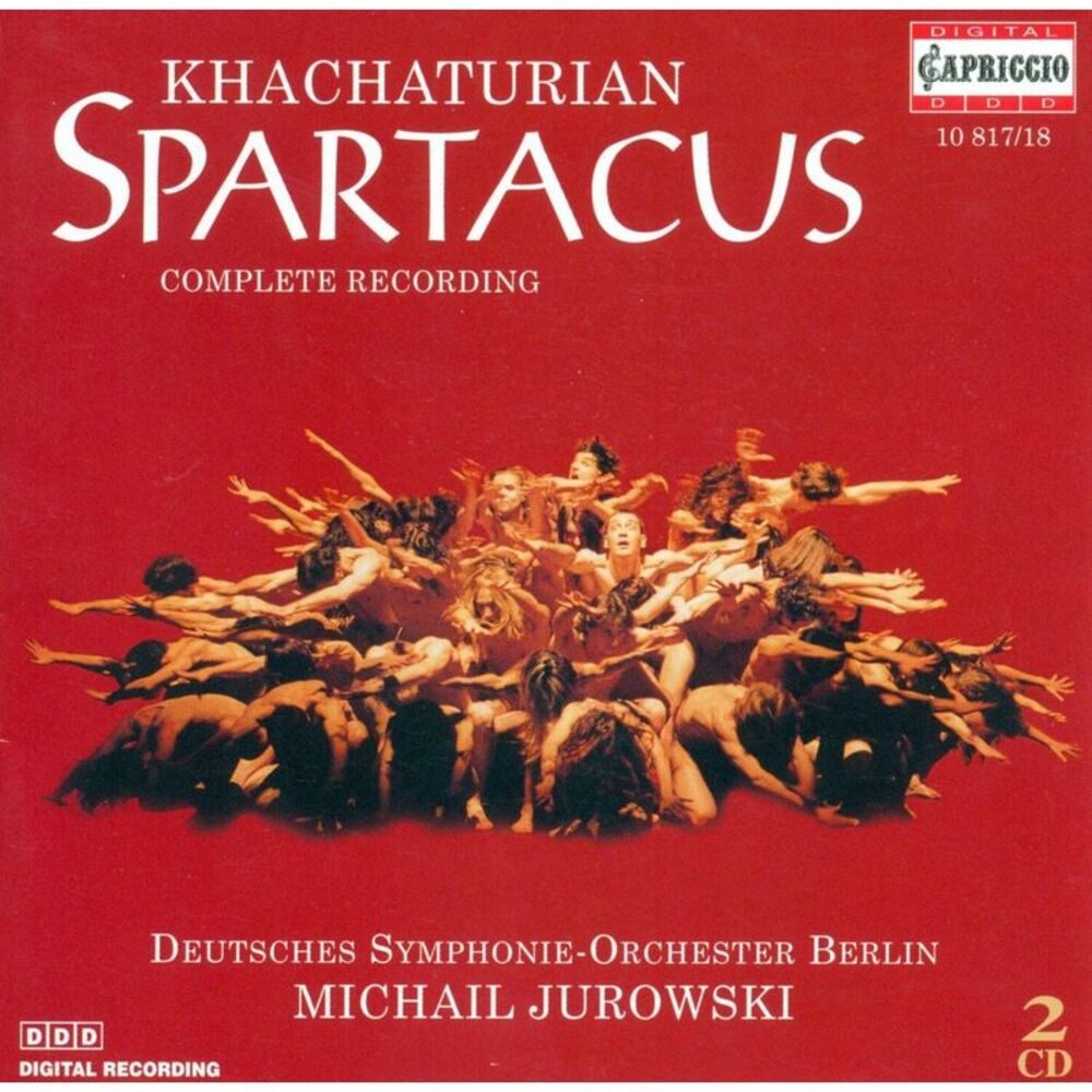 Aram Ilyich Khachaturian - Khachaturian, A.I.: Spartacus  CD